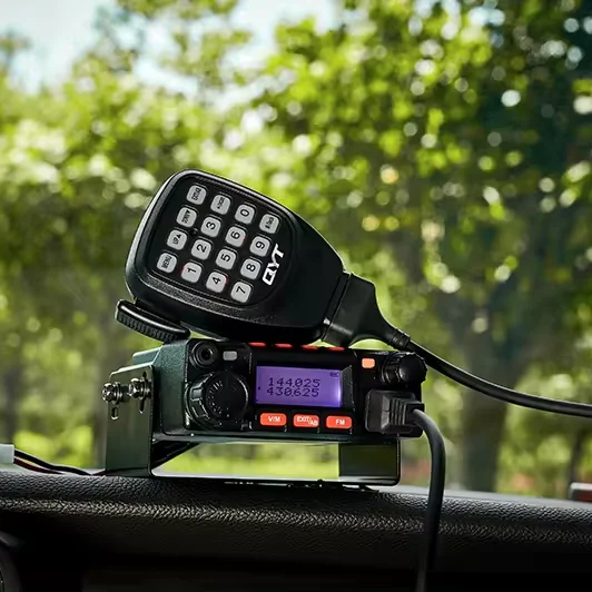 QYT KT-8900 Mini 25w Mobile VHF UHF Long Range Walki Talki Set Walkie Talkie 100 Miles 3 km Repeater Radio