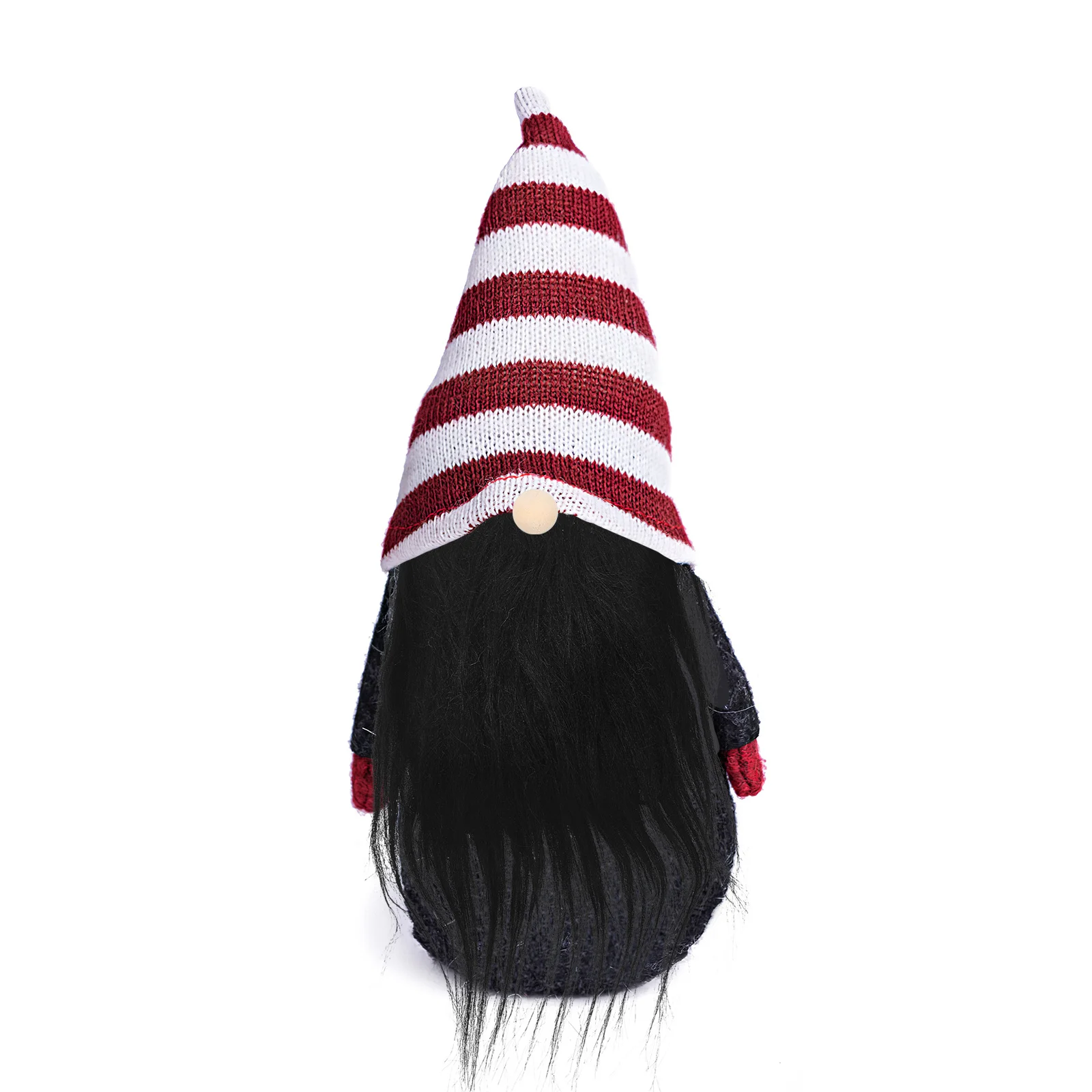 

1Set Gnome Beard Accessories DIY Warm Craft Kits Wooden Balls Nose Christmas Decoration Supplies Gnome Making Kit