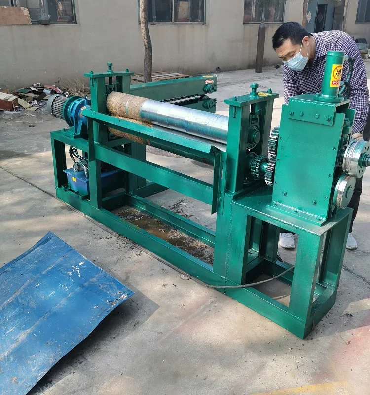 

hot sales Professional and durable oil barrel cutting machine Scrap metal barrel cutting machine 3 in 1 oil barrel equipment