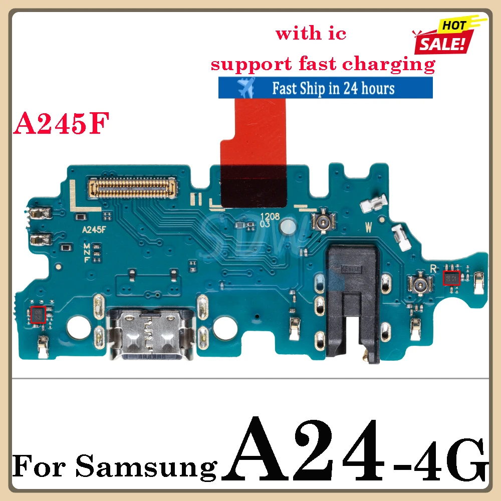 Charging Port For Samsung Tab A7 lite A9 A13s A14 A23 A24 A34 A73 T220 T225 A750F A920F USB Doct Connector Charger Flex Cable