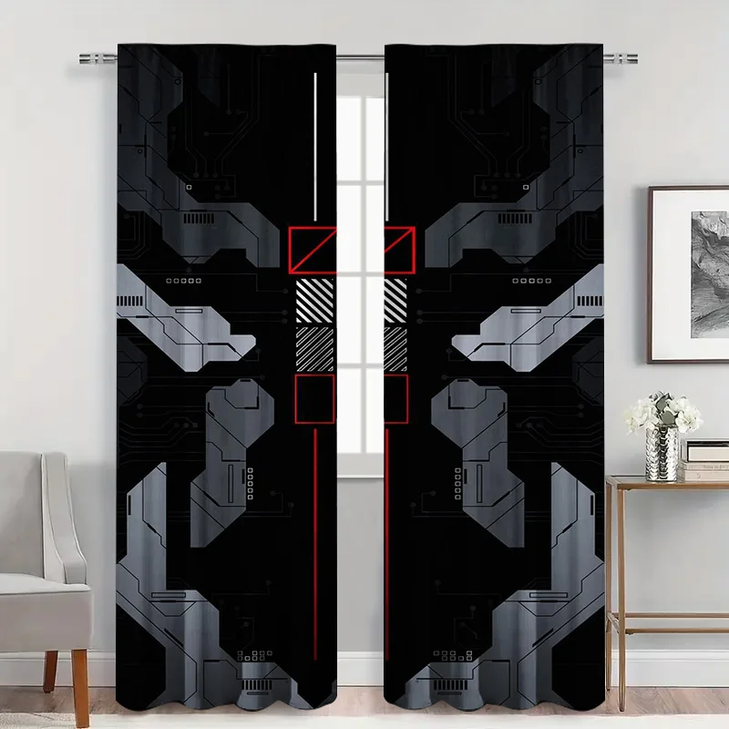 Rideaux Mecha Tech 2 pièces av - Tech Office Youtube avis et prix