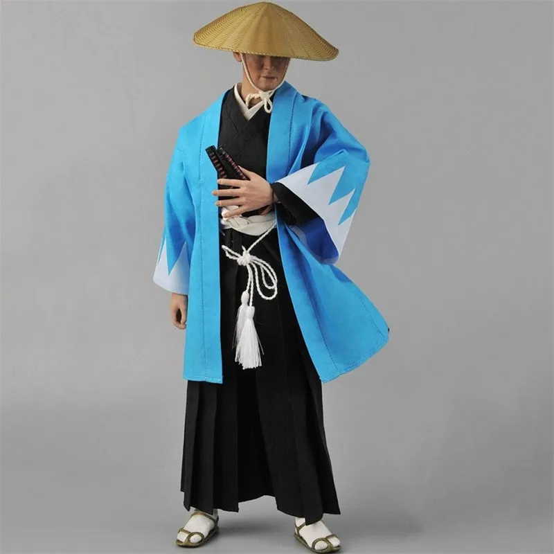 

1/6 Shinsengumi Male Samurai Costume Accessories Kit Clothes Model Fit 12 Inch Action Figure Body Dolls Collection Toys Gifts