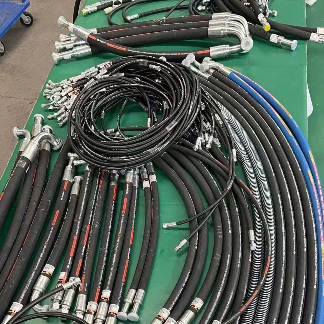 Factory Price High Quality Complete Excavator Hoses For DX225 DX300 Excavators