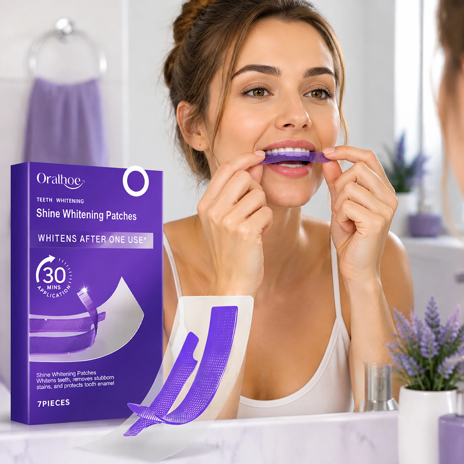 Conjunto para Correção da Cor - Teeth Whitening Crest avaliação e preço