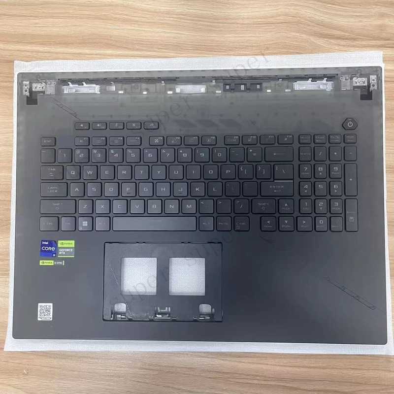 S+   Laptop Palmrest Cover Part for ASUS ROG 7Plus 8P 2023 G814J G834J