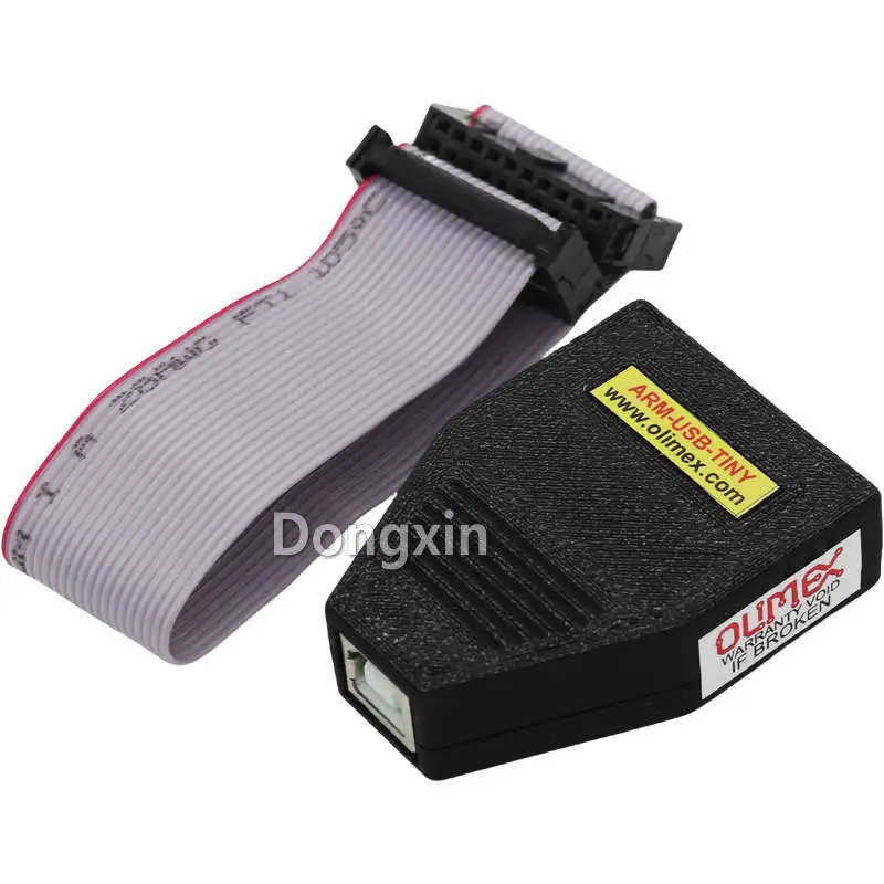 ARM-USB-TINY ذراع منخفض التكلفة USB JTAG (مدعم بواسطة OPENOCD ARM DEBUGGER)