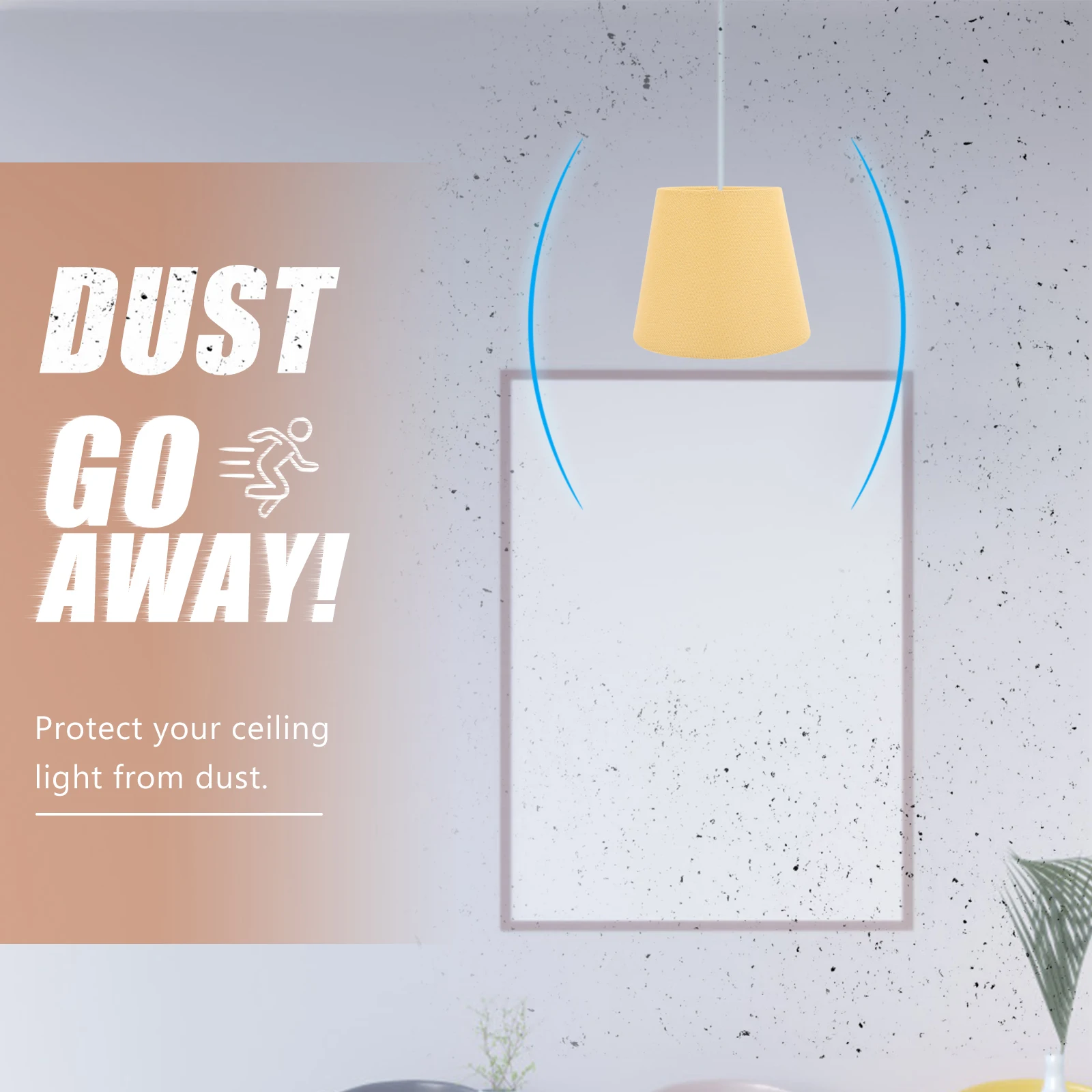 

Small Lamp Shade E14 Base Vintage Cloth Material Indoor Light Cover Table Lamp Shade for Desk Bedroom Living Room