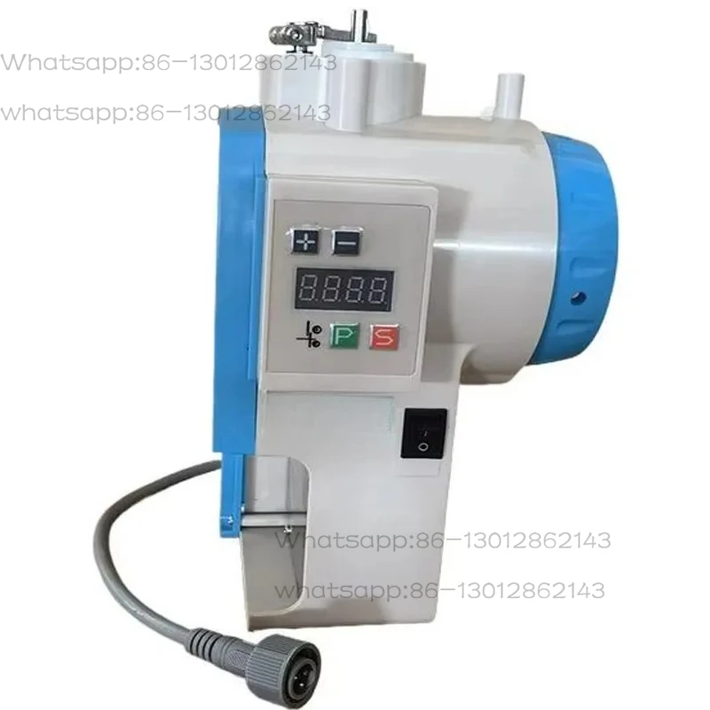 Industrial sewing machine motor flat car modification adjustable speed
