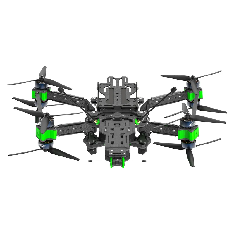 Iflight Taurus X8 Pro O3 8S HD Professional  FPV Cinelifter Whoop 160km/Ｈ 155°Ultra-Wide Angle 2kg Maximum  Top-Mounted Cameras