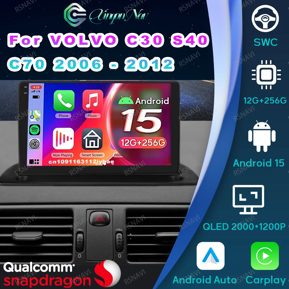 Android 15 Car Radi…