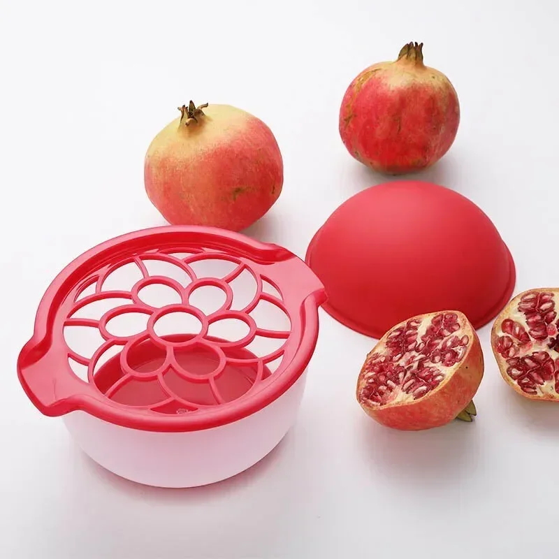 New Pomegranate Pulp Separator Pomegranate Seed Remover Creative Meat Extractor Pomegranate Peeler Seed Remover Kitchen Gadget