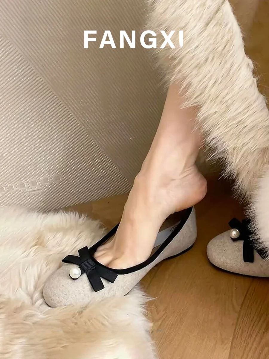 2026-new-heel-round-head-flat-bot-single-oes-women-knot-ballet-oes-korean-sle-pig-skin-lined-slip-on-oes