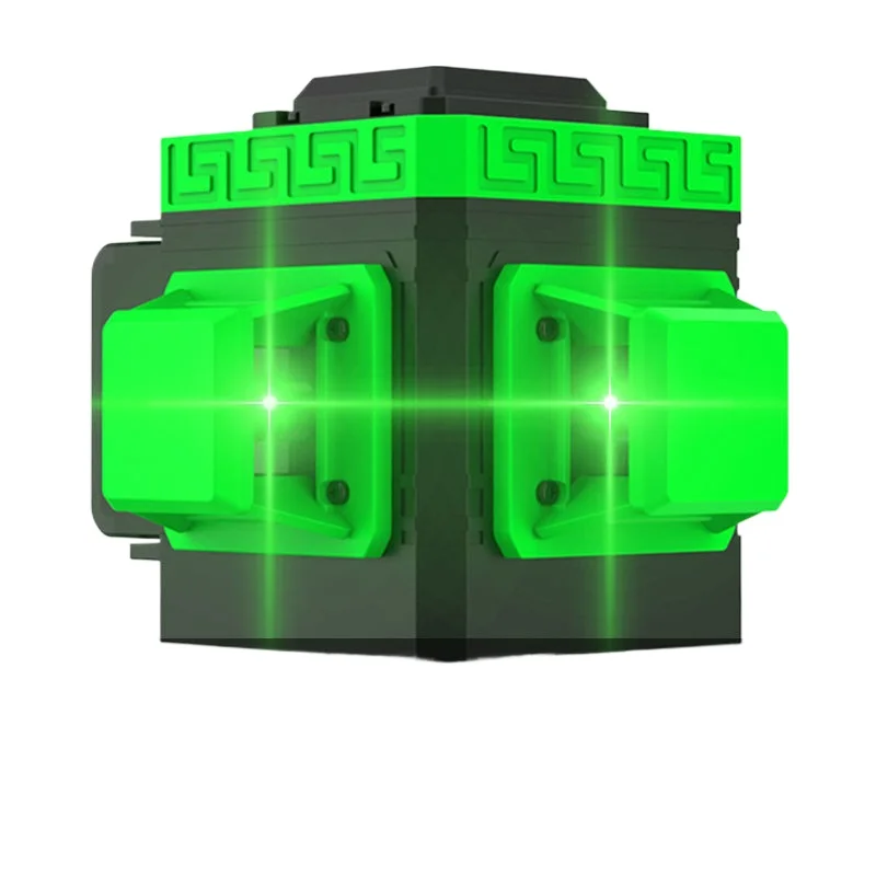 

New laser infrared level, green light and strong light high-precision automatic leveling outdoor