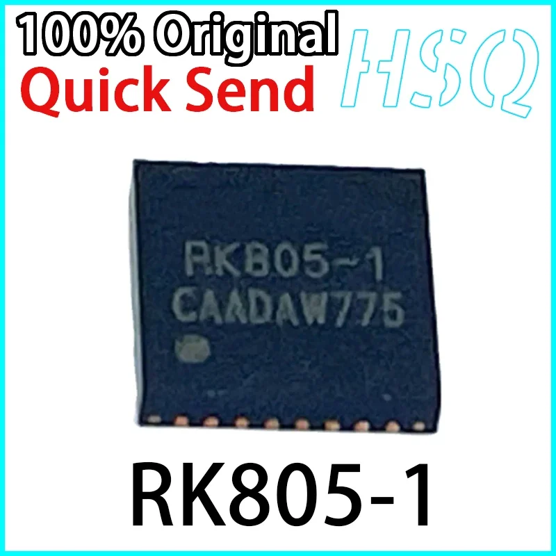 2PCS RK805-1 RK805 QFN-32 with PMU Power Management 2Mhz 12C Interface Built-in RC Oscillator