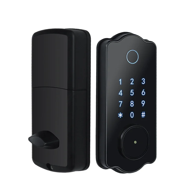 

50mm deadbolt lock door electronic deadbolt smart deadbolt works with alexa