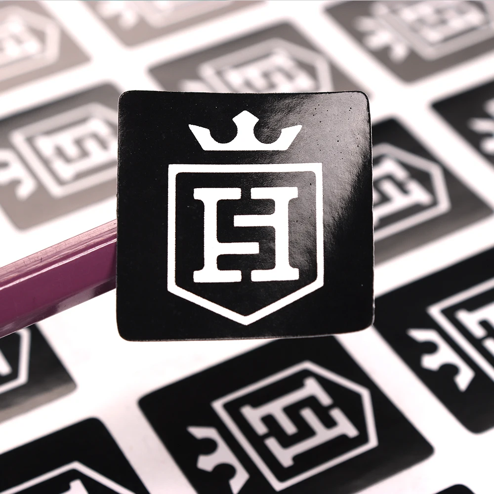 Personalize Logo Custom Self-adhesive Sticker For Jewelry Making Small Business Gift Decoration Sealed Label Tag DIY Accessories