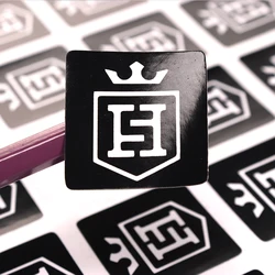 Personalize Logo Custom Self-adhesive Sticker For Jewelry Making Small Business Gift Decoration Sealed Label Tag DIY Accessories