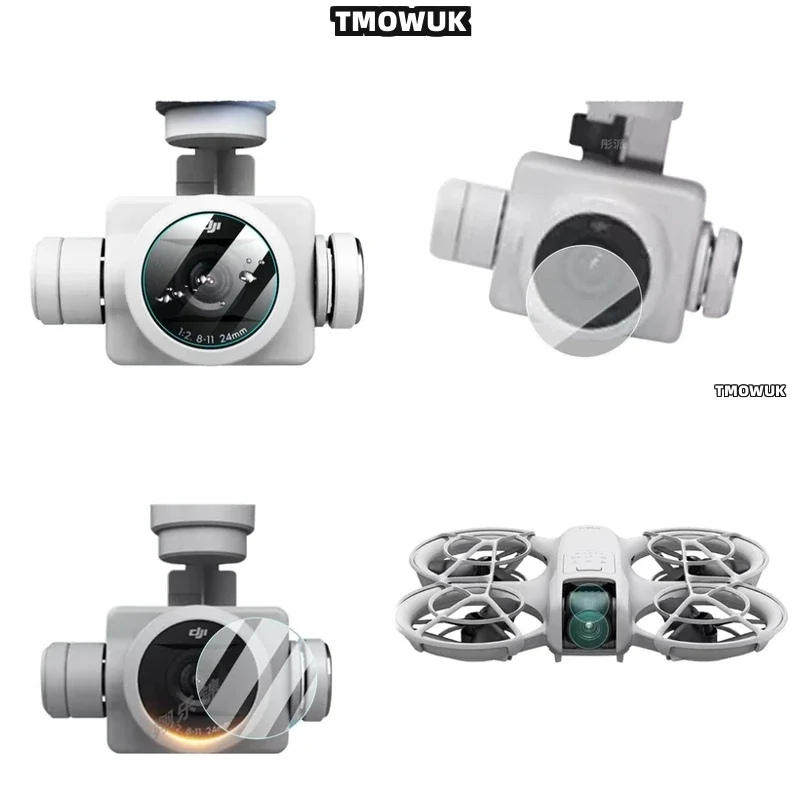 For DJI Phantom 4 Advanced RTK Pro V2.0 DJI Avata Neo - Professional Grade Lens Protection