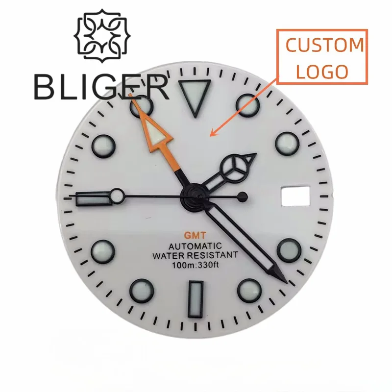 Custom Logo Printing Name/Logo Watch Dial Diy Dial Self Created Design