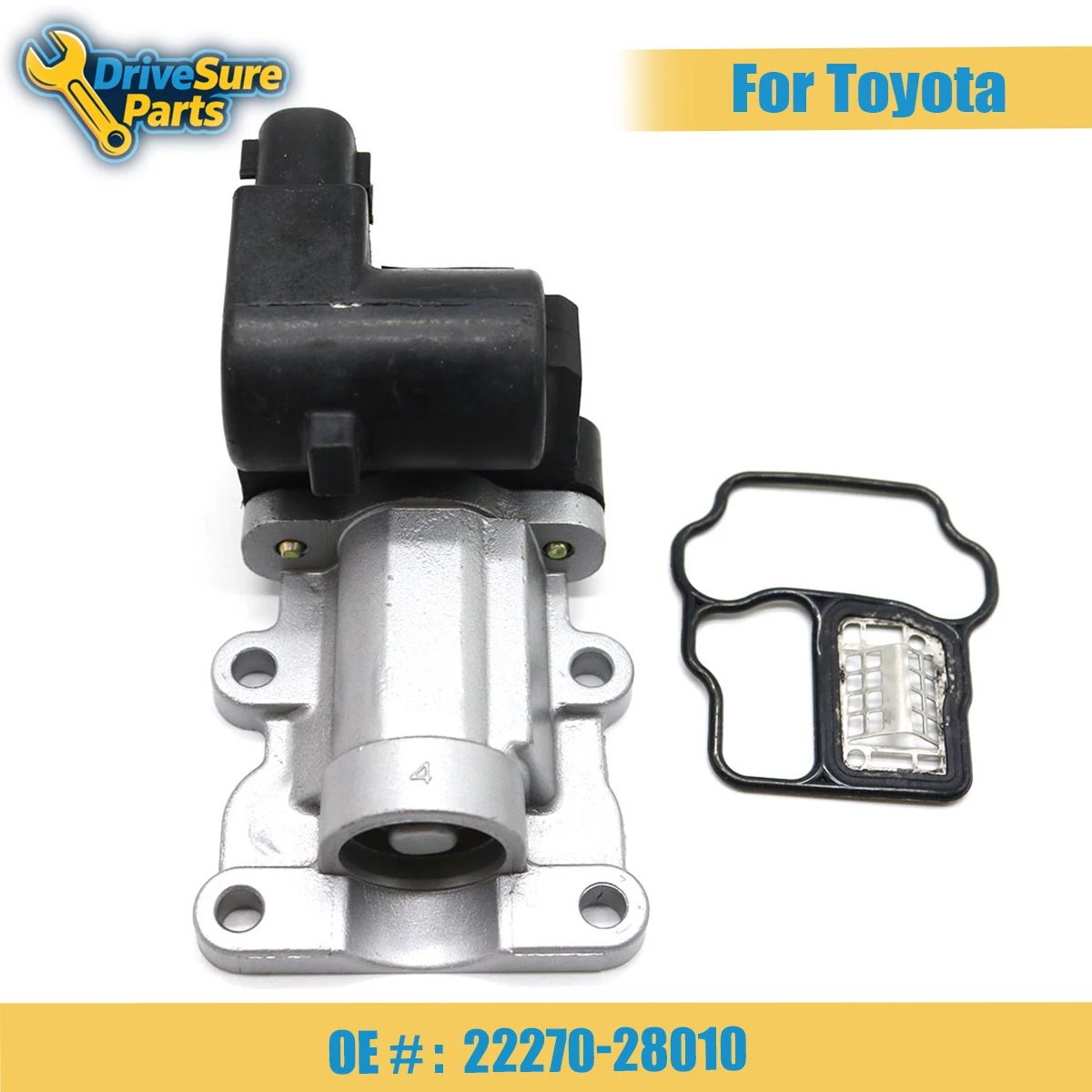 

22270-28010 2227028010 Idle Speed Air Control Valve For Toyota RAV4 RAV 4 2.0L Highlander 2.4L 2001 2002 2003 2004