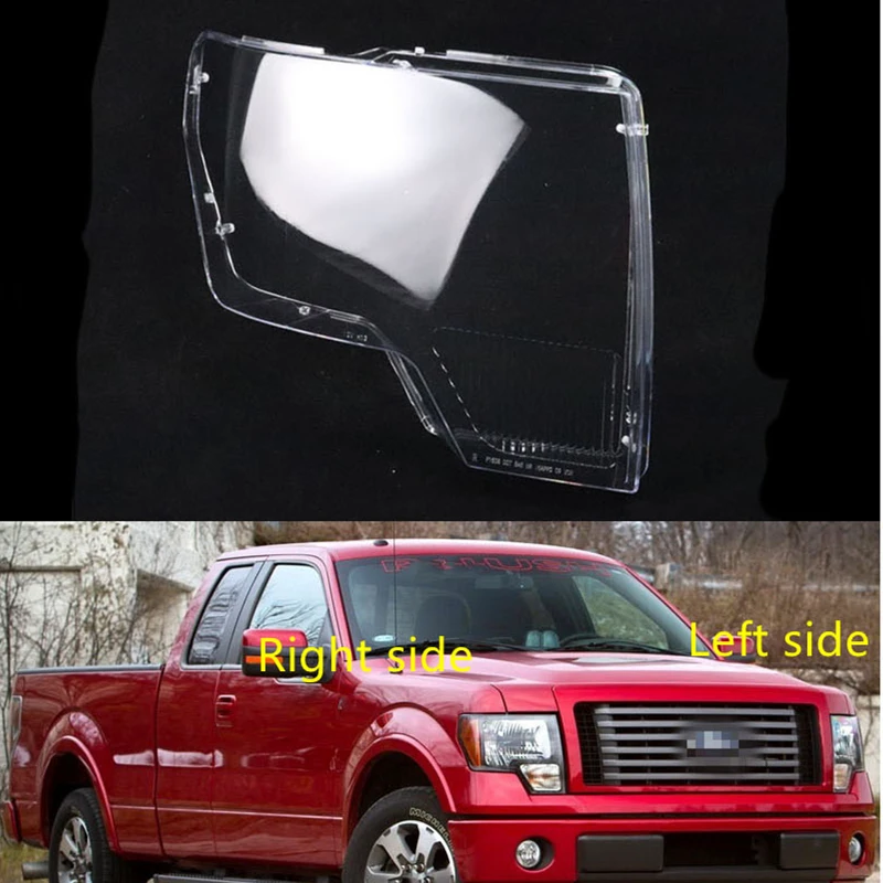 

For Ford F150 SVT RAPTOR 2009 2010 2011 2012 2013 2014 Car Headlight Shell Headlight cover Headlamp Lens Headlight Glass