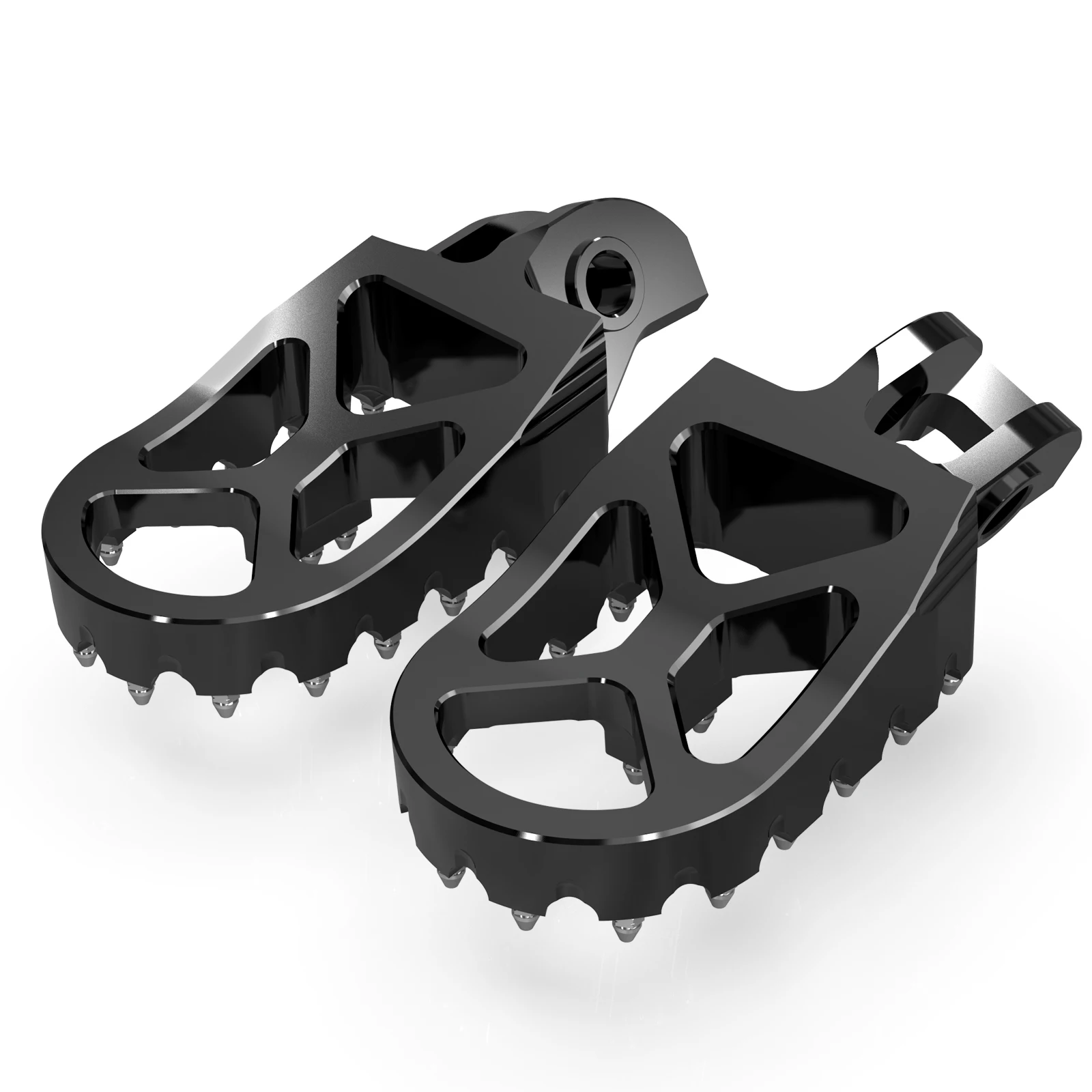 NICECNC Fußrasten 57mm für KTM EXC 300 EXCF 350 2017-2023 und Husqvarna TE 300 250 FE 350 FE 450 FE 501 – Detail 14