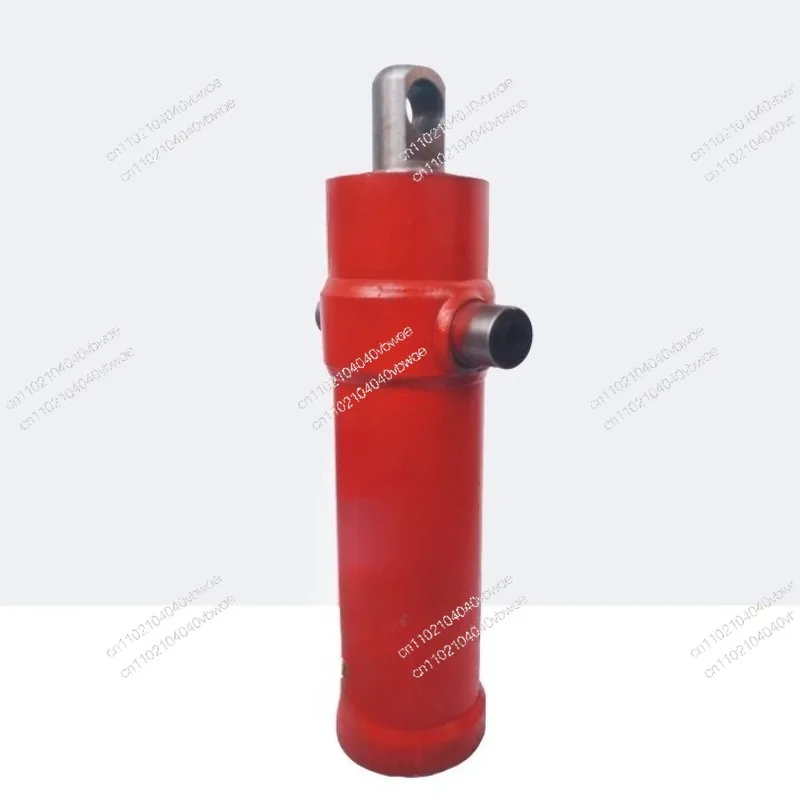 Small 500 hydraulic cylinder (2 sections) tractor agricultural tricycle hydraulic rod
