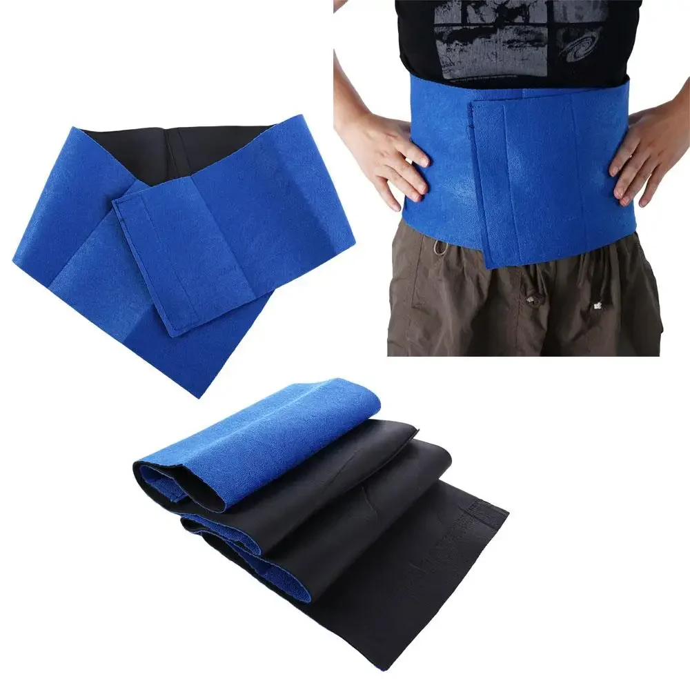 1 Pc Durable Elastic Polyester Bands Waist Trimmer Belt Waist Exercise Postpartum Women Fitness Weight Loss Equipment