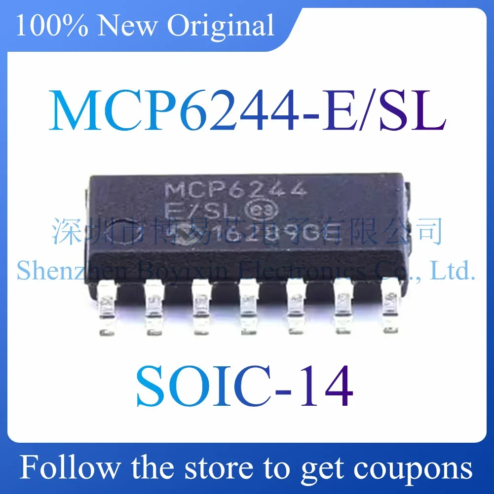 Produk MCP6244-E/SL Ori