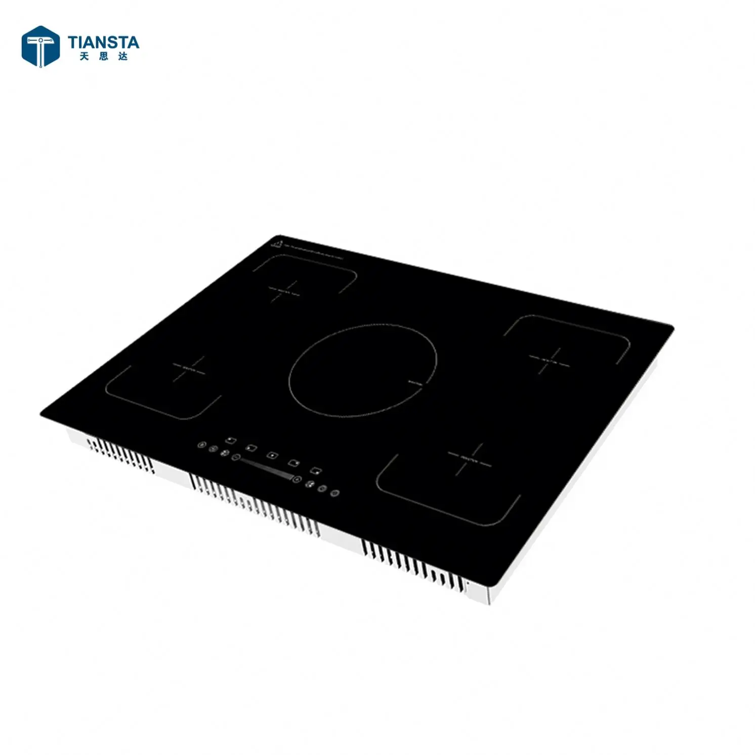 Fashional High Quality Multifunctional Single Burner Solar Electric Stove Induction Cookers New Induction Cooking Stove