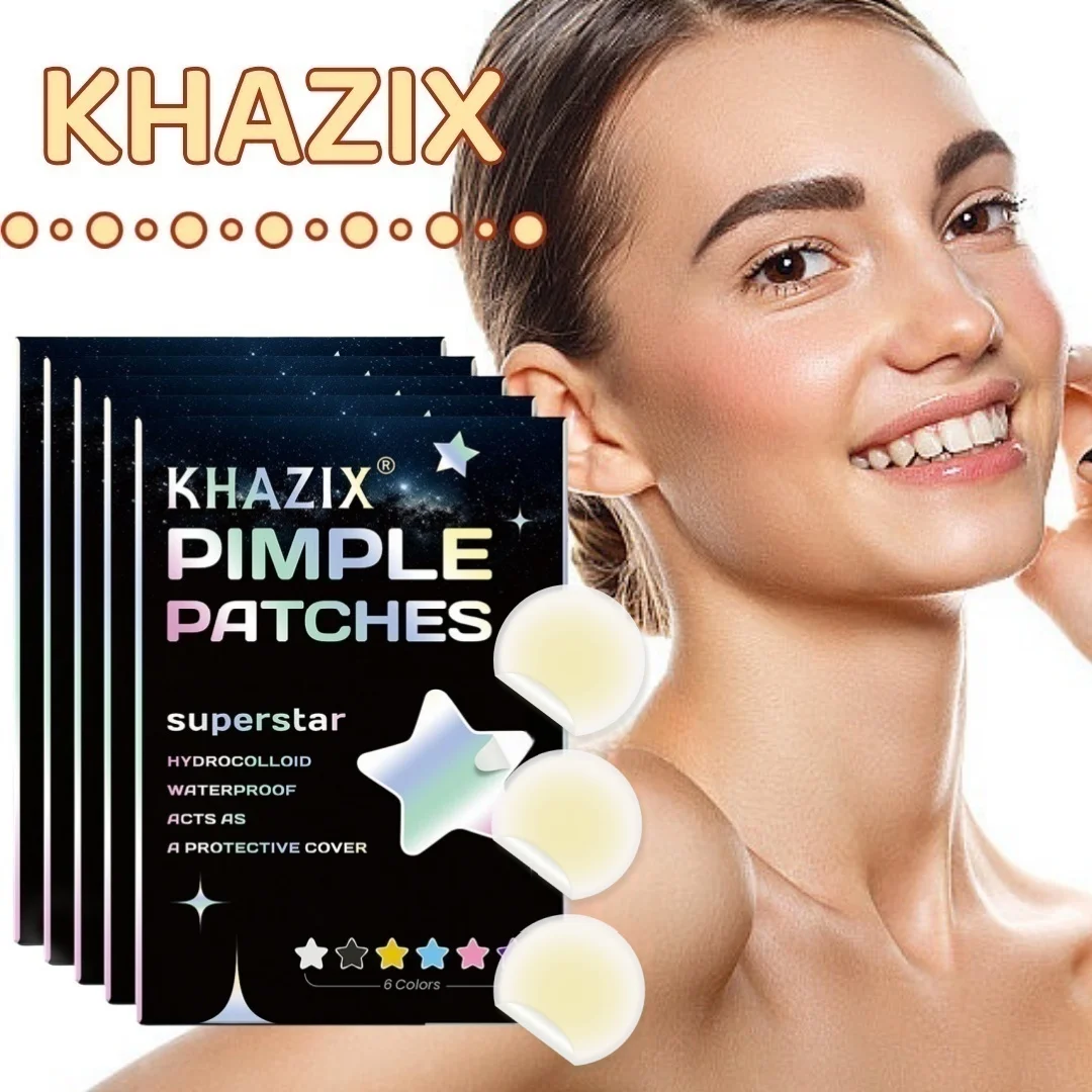 Hydrocolloid Acne Pimple Patch, Hydrocolloid Spot Stickers, Covering Zits and Defect, Nighttime Spot Stickers for Face and Skin view 2