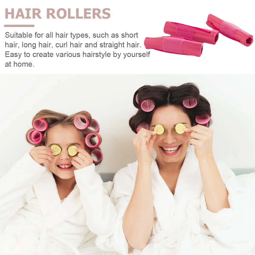 

18Pcs Sponge Hair Curler Women Beauty Tool DIY Design for Short Long Curly Straight Hair Styling Hairdo Tools Women Beauty Tool