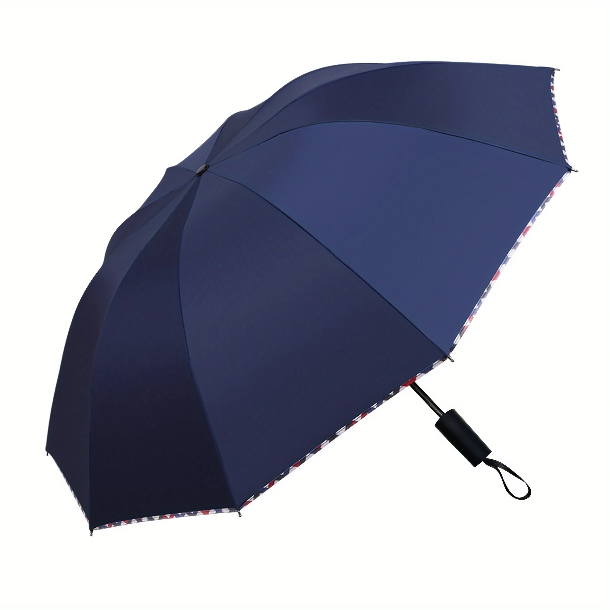 Concealed Safety Umbrella Portable telescopic handle Folding umbrella can hide small items