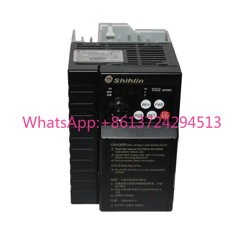 

Original Shihlin AC Motor Drive Inverters SC3 440V Compact Vector Control Converter SC3-043-0.75K/1.5K/2.2K/3.7K/5.5K