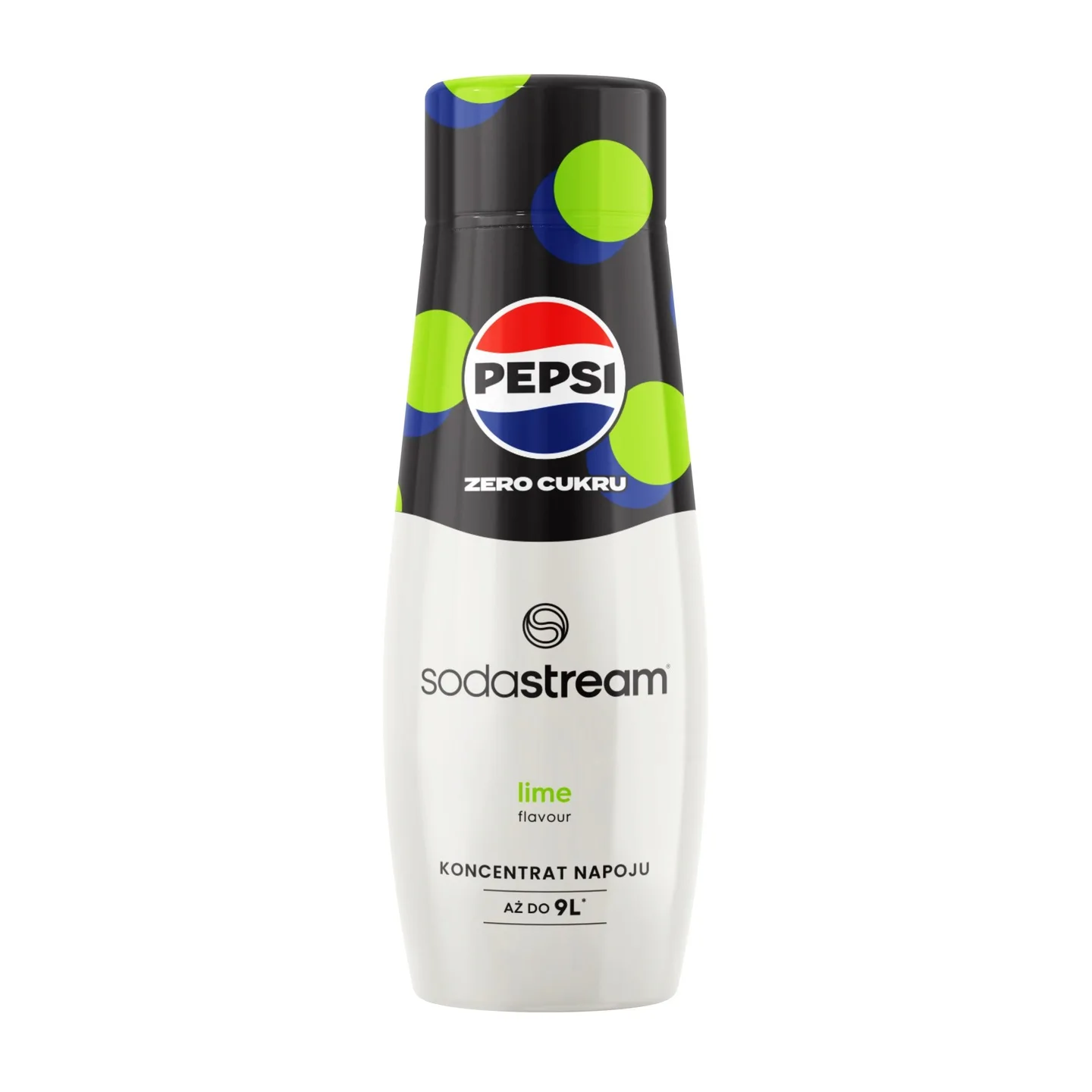 SODA STREAM PEPSI MAX LIME 440ml