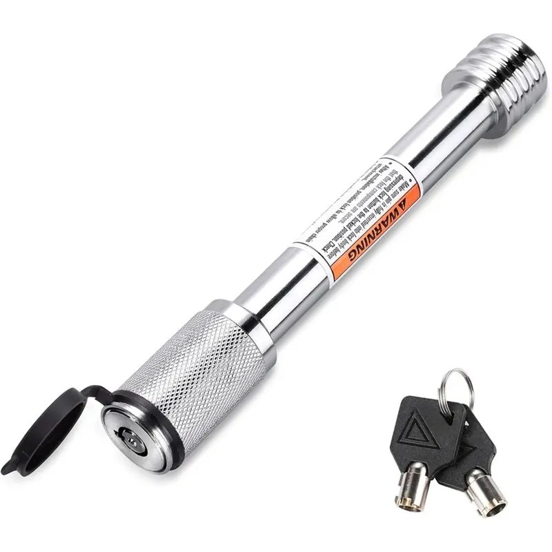 A02Q-Trailer Hitch Lock Locking Hitch Pin With Keys Trailer Receiver Lock With 5/8