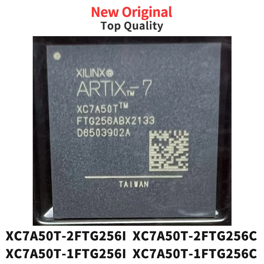 (1 Piece) XC7A50T-2FTG256I XC7A50T-2FTG256C XC7A50T-1FTG256I XC7A50T-1FTG256C BGA-256 Original XC7A50T FTG256