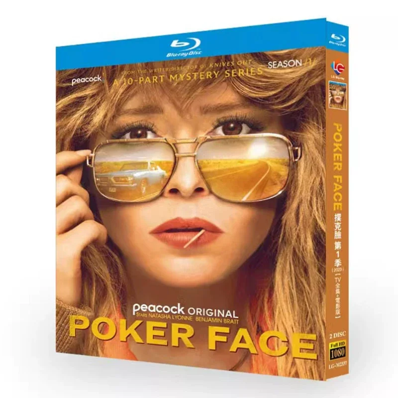 

Poker Face Season 1 (2023) Blu-ray Disc