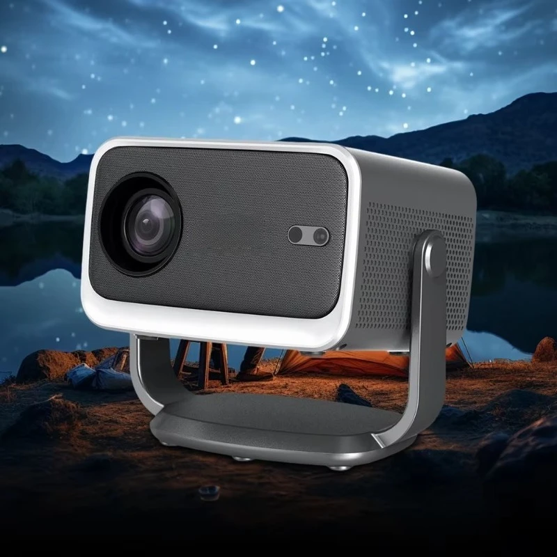Luce diurna su proiettori da 750 lumen ANAI Smart TV Proiettore home theater HD 4K 1080P