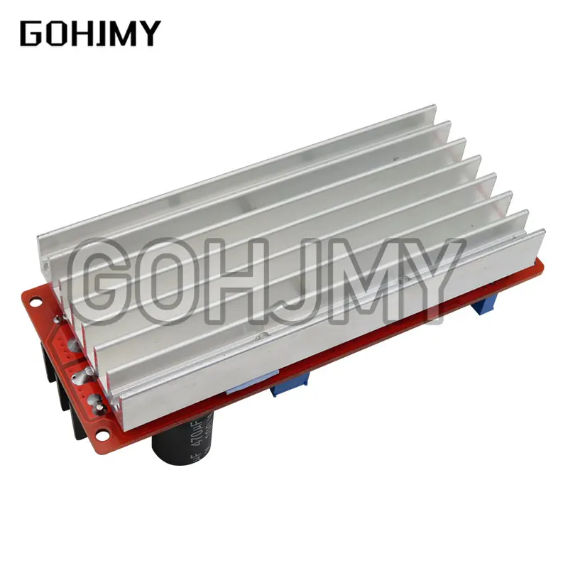 Dc 20a 1200w step-up boost módulo de corrente constante fonte de alimentação de tensão variável em 8-60v módulo intensificador de alta qualidade