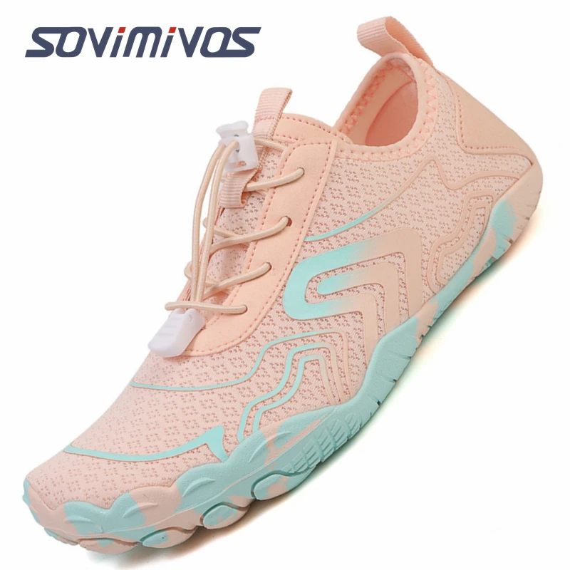 Woman Minimalist Barefoot Shoes Trail Running Gym Cross Training Wide Toe Box Non Slip Athletic Sneakers Sandals Shoes for Women