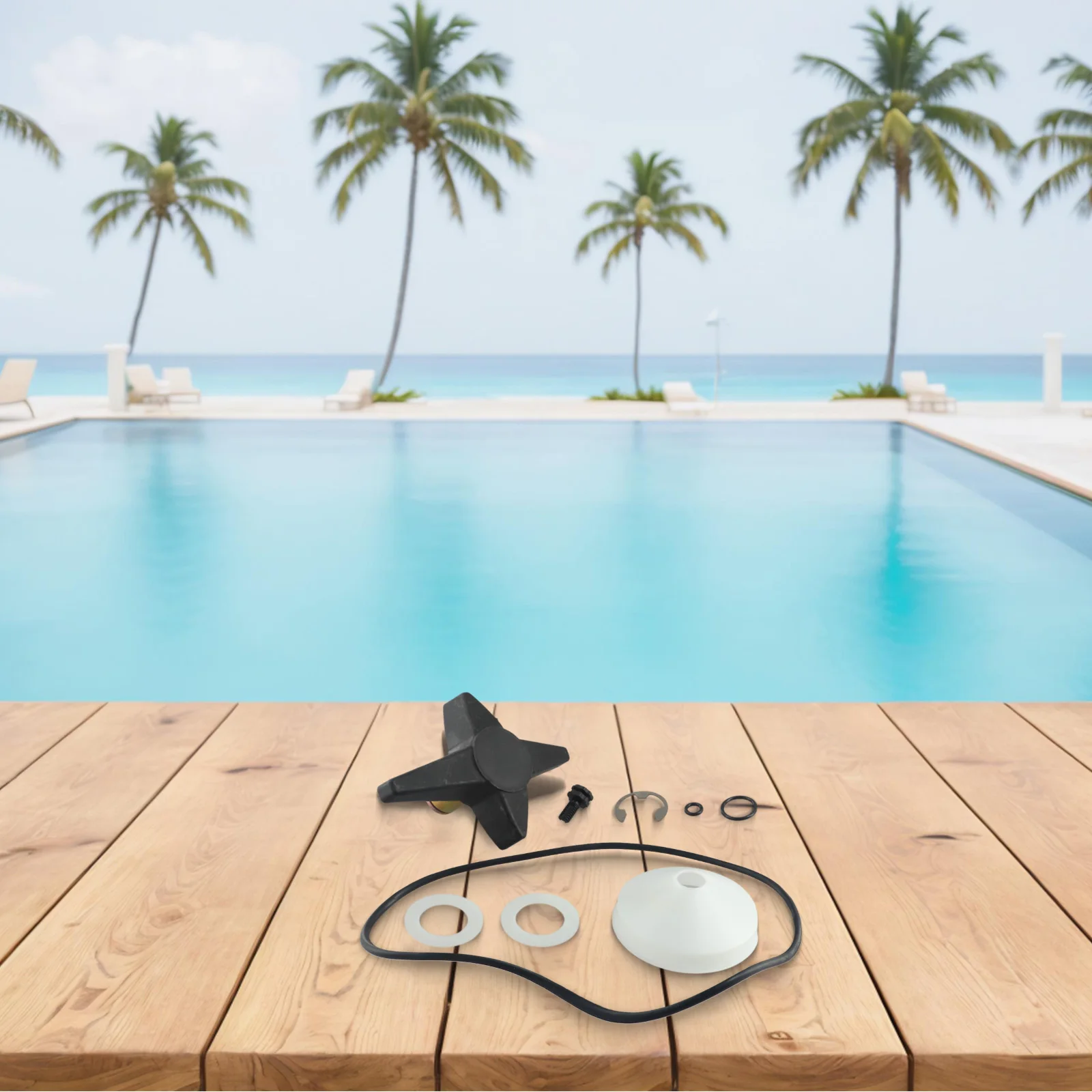 

Запирающая ручка и комплект фильтров, предназначенный специально для картриджей Hayward для Star Clear Plus, легкий процесс установки