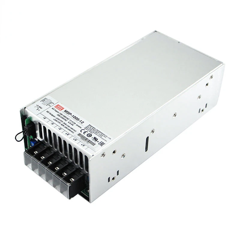 MSP-1000 Series 1000w Medical Power Supply 220v AC to DC 12v 15v 24v 48v 20A 40A 60A 80A Power Supplies for BF