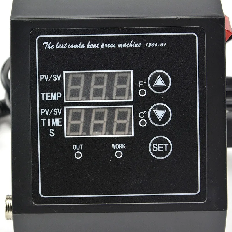 Heat Press Machine Digital Control Box-Temperature Time Smart Temperature Control System Family US/EU/UK/AU Plug