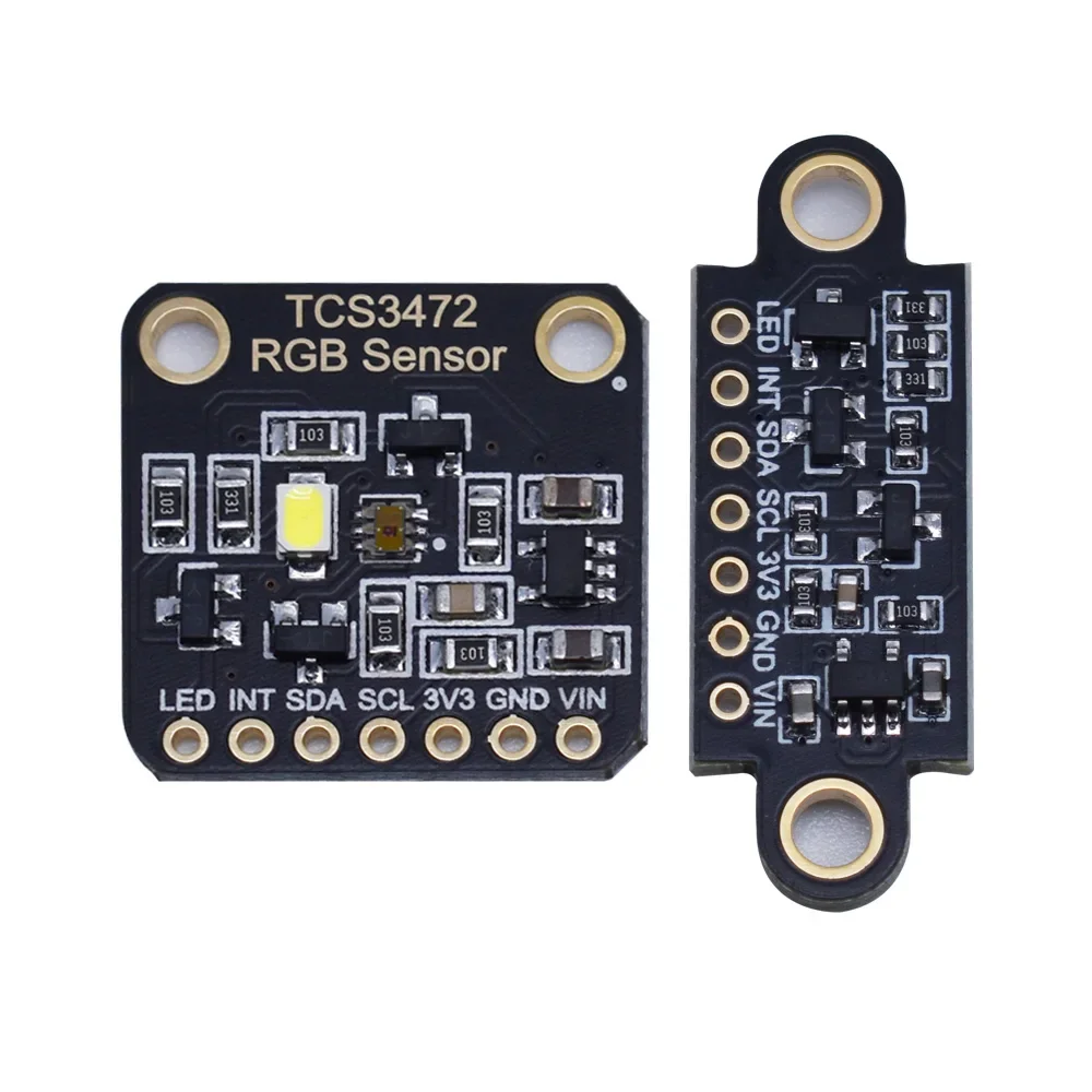 Color Sensor  Recognition Module RGB Development Board IIC For Arduino STM32 laboratory TCS34725