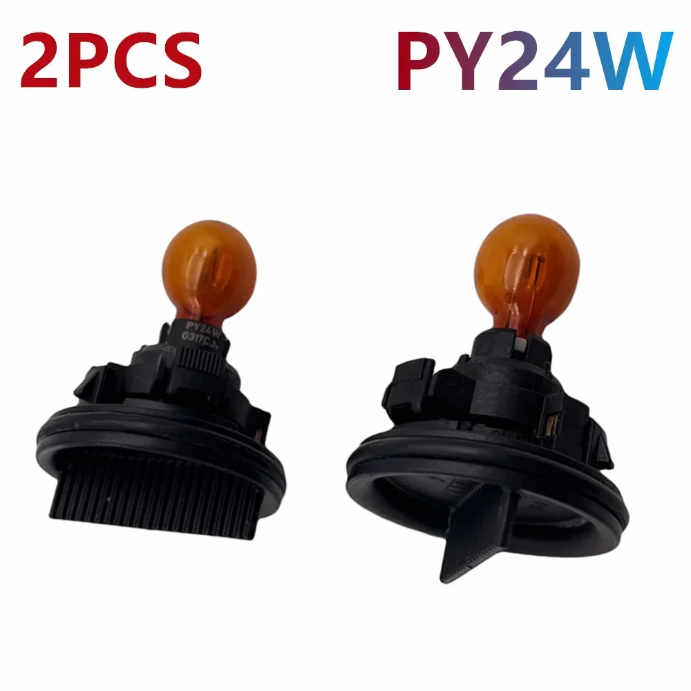 

Car Turn Signal Bulb 12V L323GD Original Halogen Lamp Yellow Steering Lamp PY24W High Quality For X5 X6 5 Series F18 1300610092