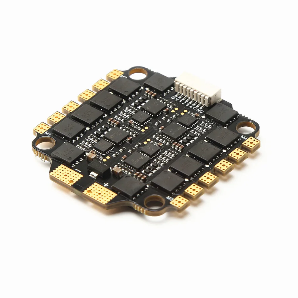 F4 V3S PLUS F4V3S FC Flytower Stack With Barometer OSD 30A 45A 60A 4-in-1 ESC For FPV Racing Drone Quadcopter Betaflight