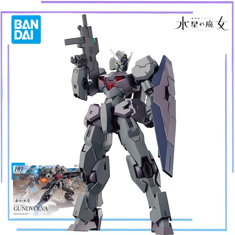 

BANDAI Original The Witch From Mercury Series EDM-GB Gwalowar Anime Action Figure Assembly Ornament Model Toys Collectible Model