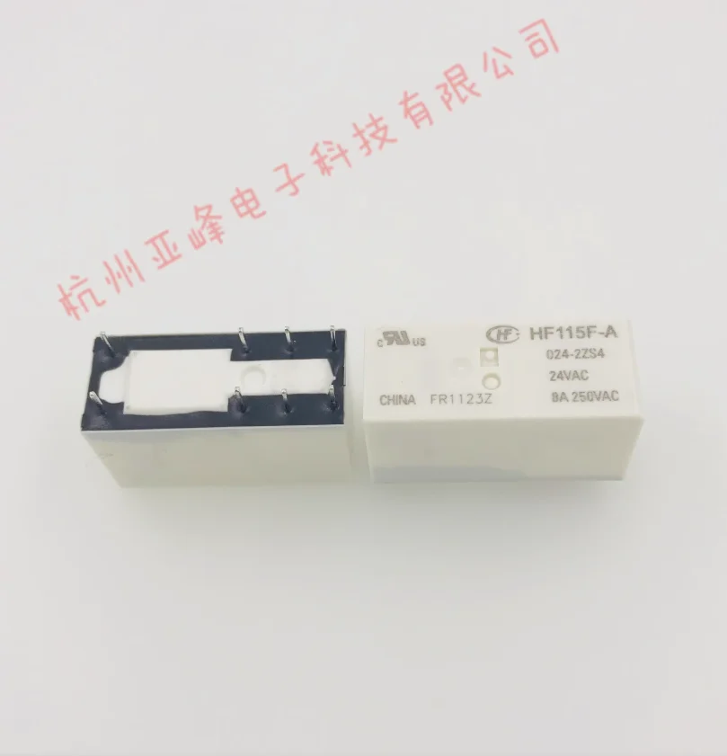 

НОВОЕ реле HF115F-A-024-2ZS4 HF115FA0242ZS4 24 В DCV24 24DCV 8A 8PIN