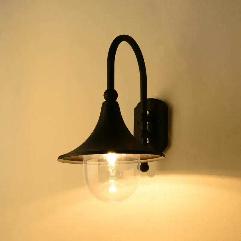 

Fashion Outdoor Wall Lamp Garden Lights American Vintage Rainproof Outdoor Wall Lamp Garden Lights Waterproof Lamp